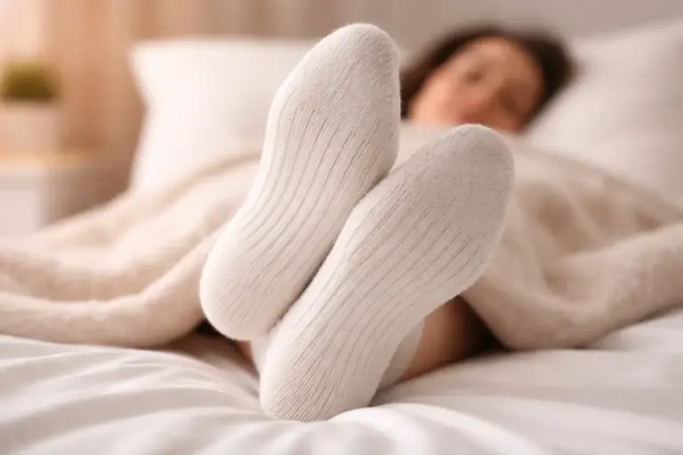 Dormir de Meias: Bom ou Ruim