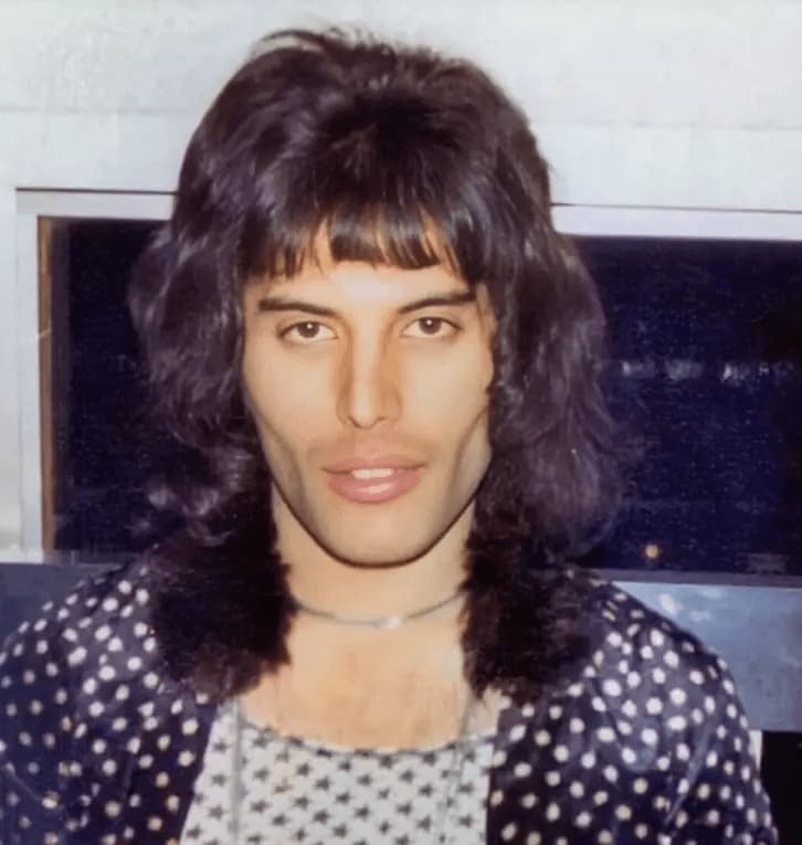 Freddie Mercury não era apenas um cantor. 