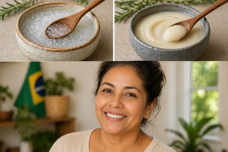 Máscara Noturna Natural para Hidratar