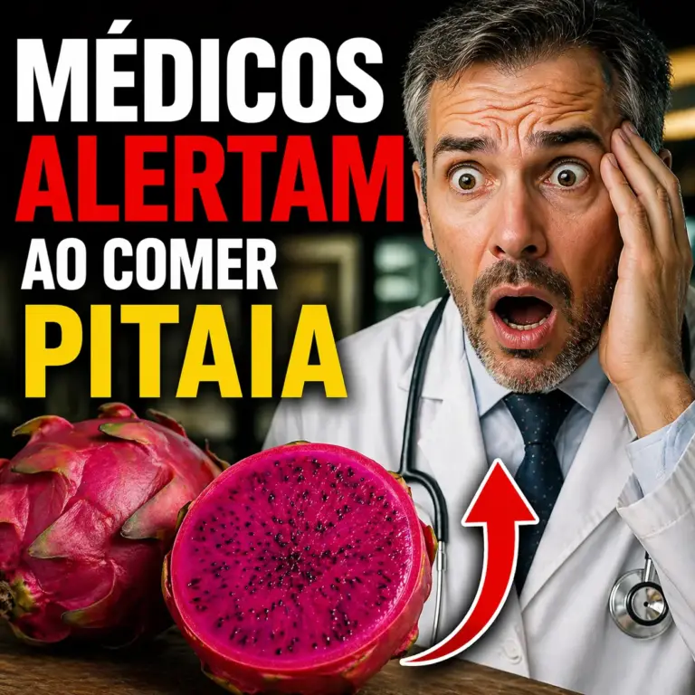 Médicos Alertam ao Comer Pitaya
