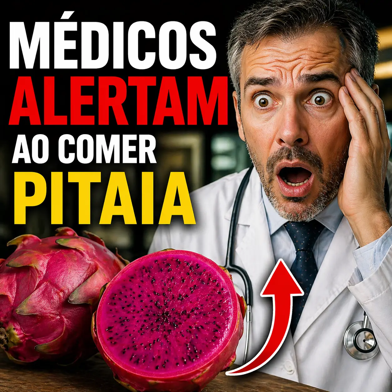 Médicos Alertam ao Comer Pitaya