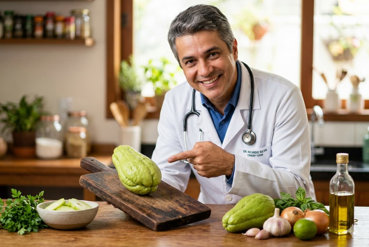 Médicos revelam que comer chuchu