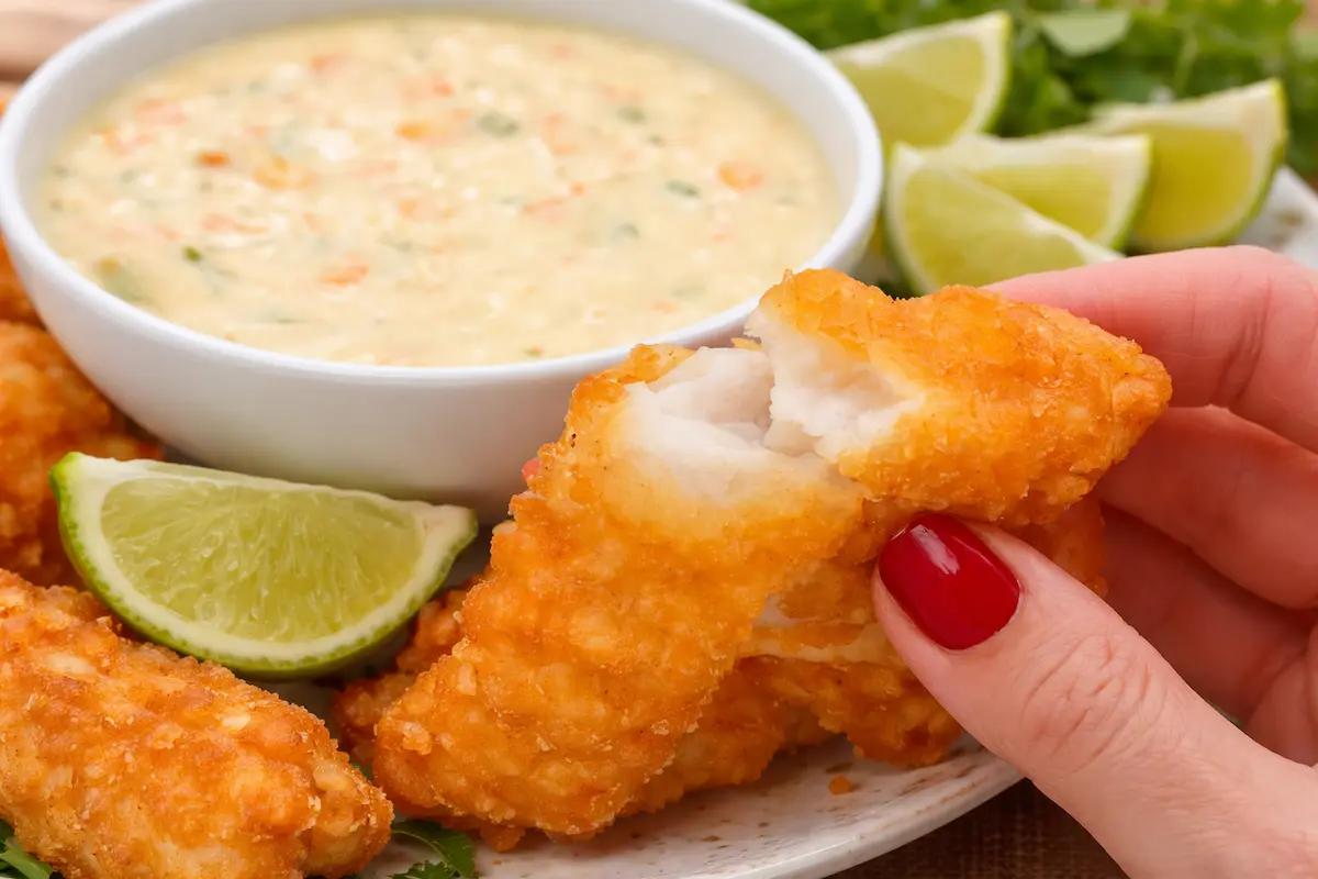 Molho para Comer com Peixe