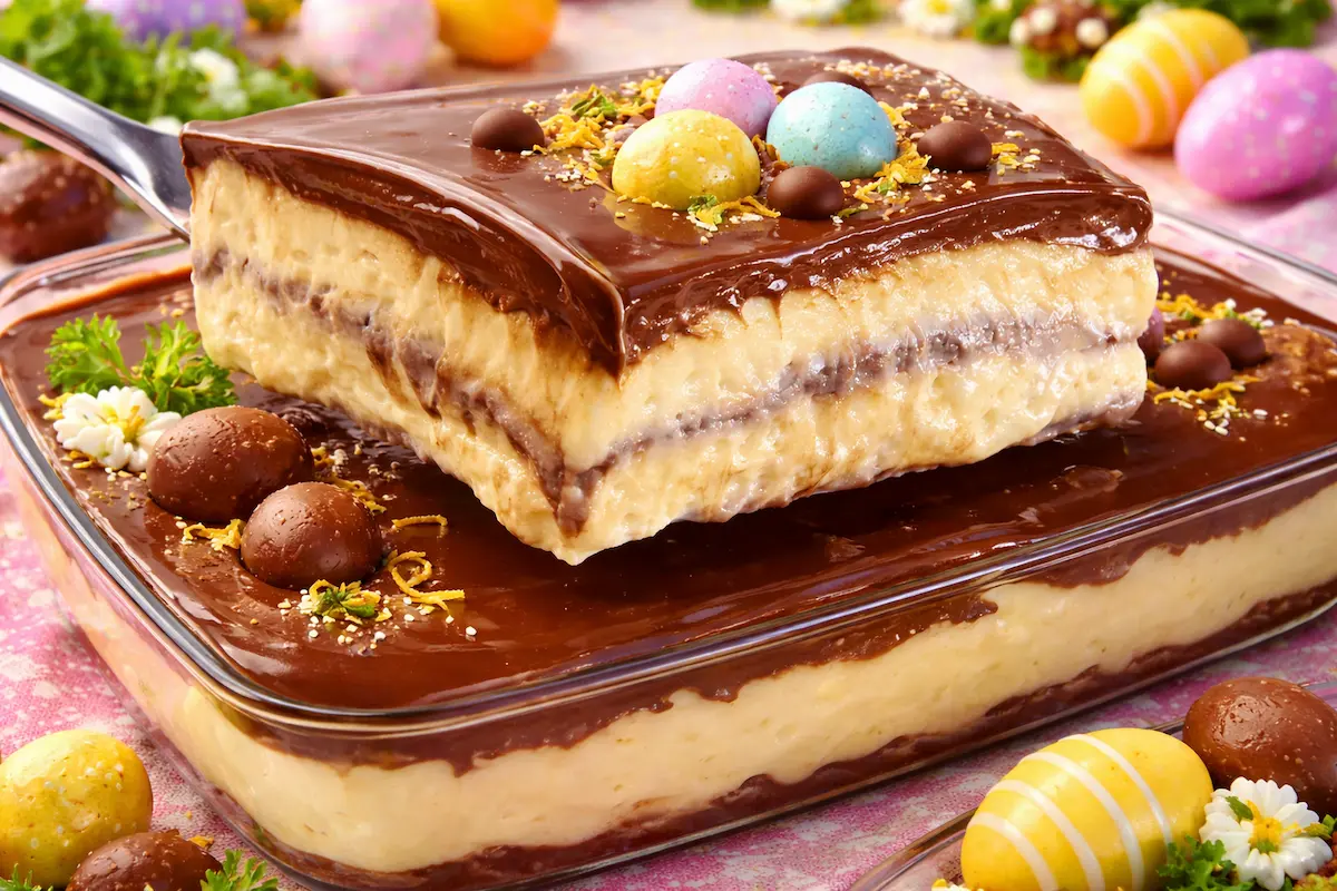 Ovo Encantado de Páscoa na Travessa