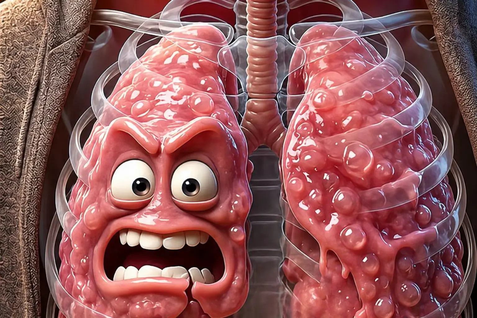 Receita Natural Para Limpar o Muco dos Pulmões