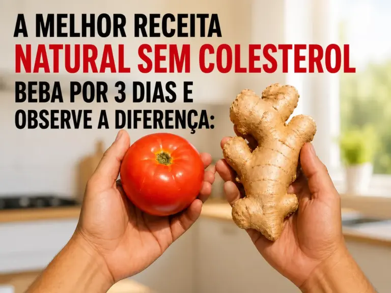 Suco Natural Anti-Colesterol