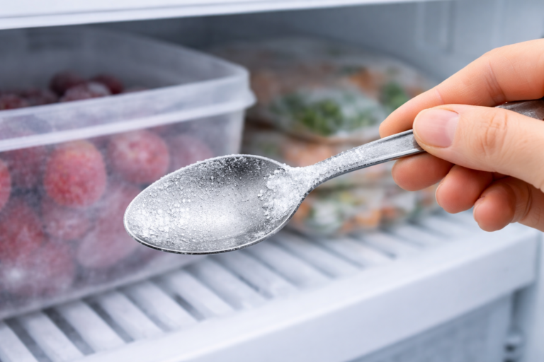 Um truque simples com uma colher no congelador