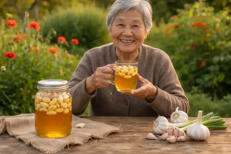 alho com Mel em Jejum Durante 7 Dias