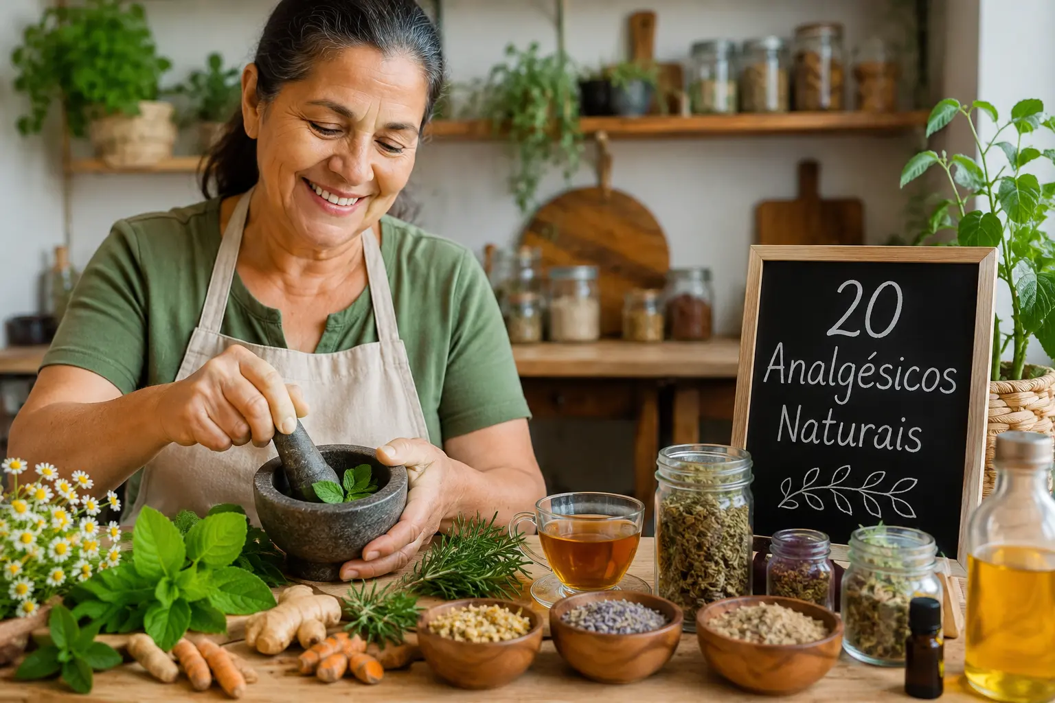 alternativas naturais para dores