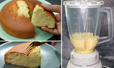 bolo de liquificador