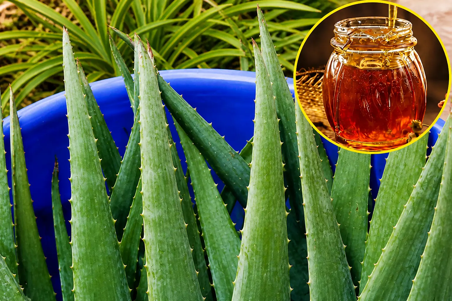 Aloe Vera com Mel
