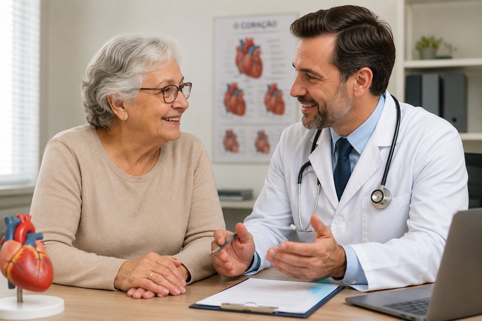 Cardiologista alerta