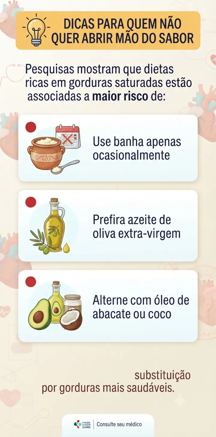 Dicas para quem não quer abrir mão do sabor banha de porco