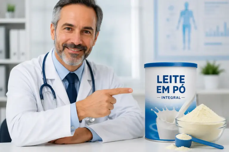 Médico revela que consumir leite em pó pode fazer você