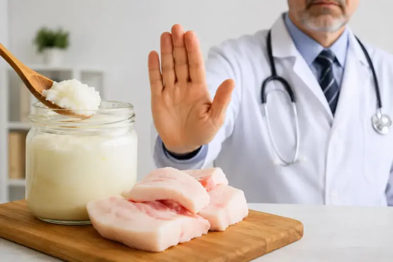 Médicos alertam que consumir banha