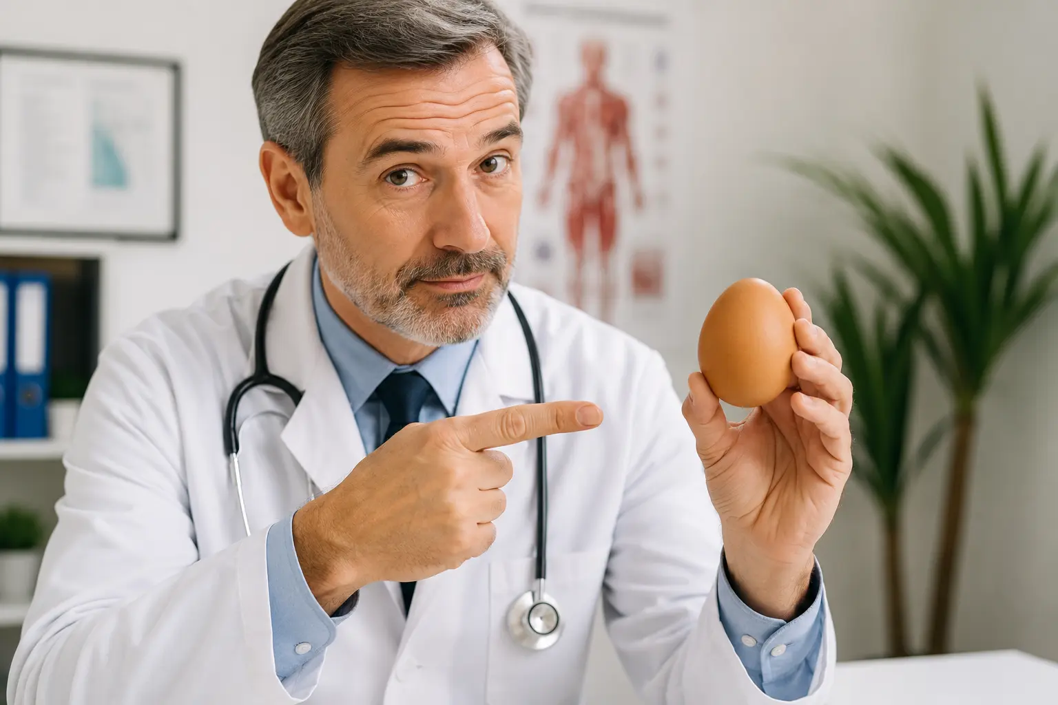 Médicos revelam que comer ovos cozidos