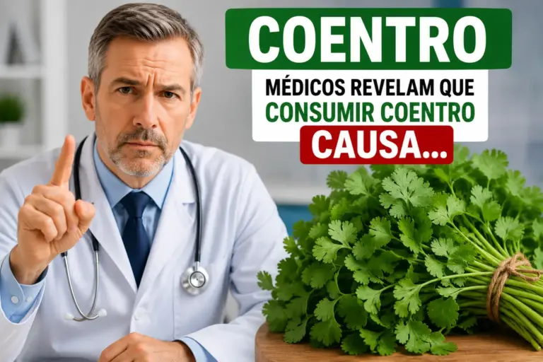 Médicos revelam que consumir coentro