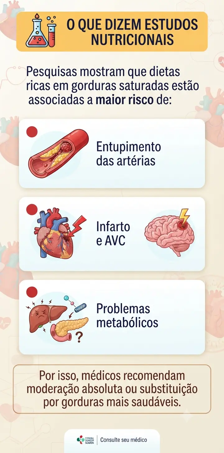 O que dizem estudos nutricionais banha de porco