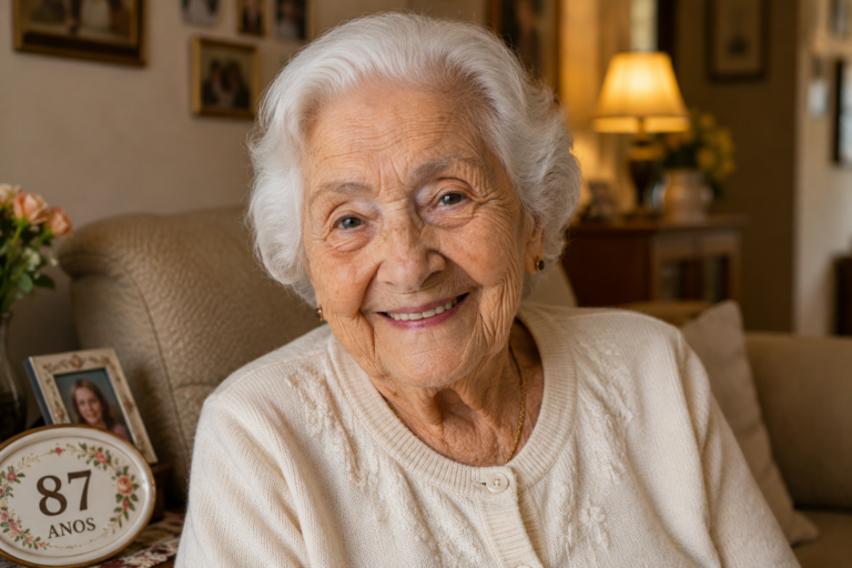 Tenho 87 anos e tomo sempre estas 4 vitaminas