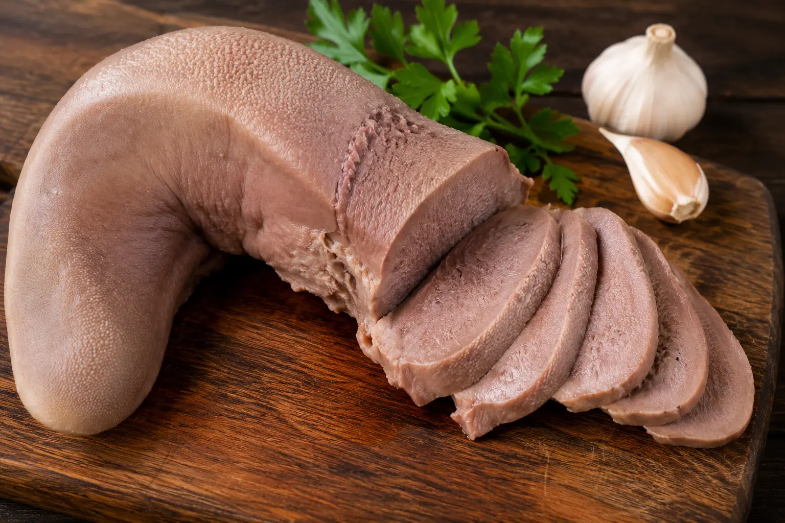 comer língua bovina