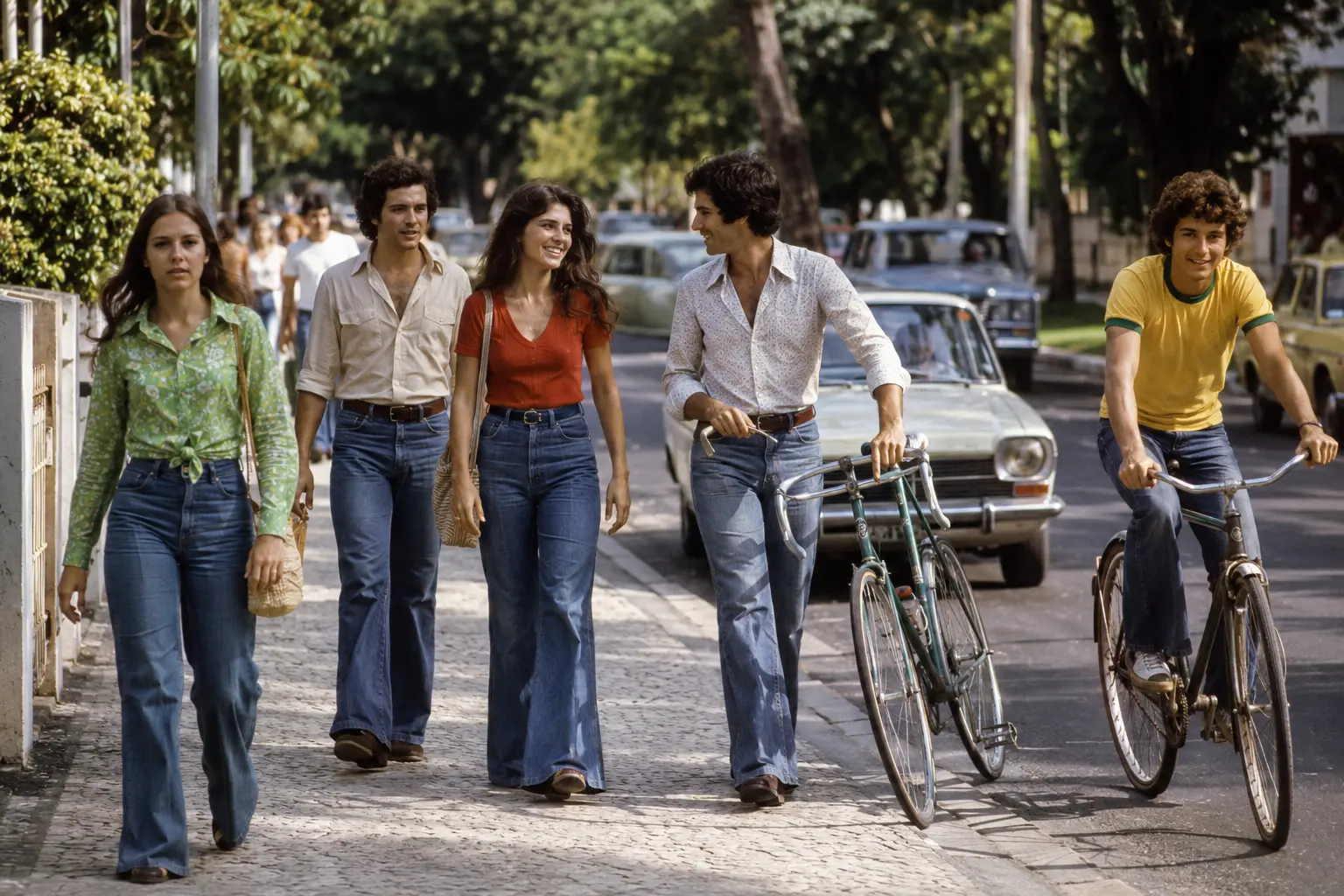 Por que éramos mais magros nos anos 70