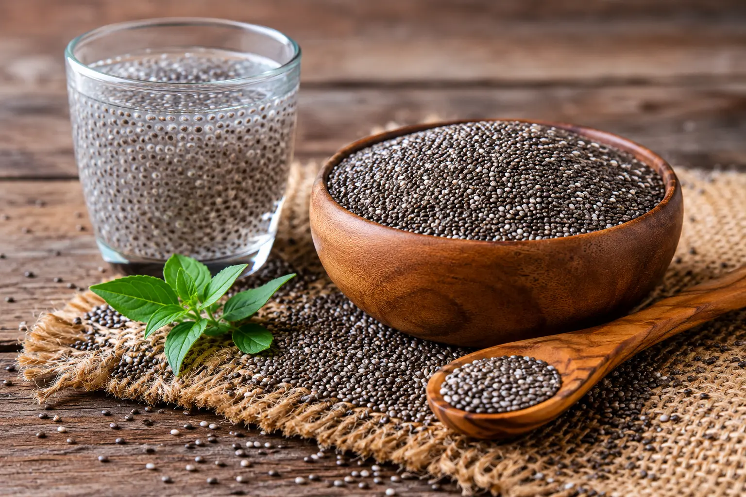 Sementes de chia