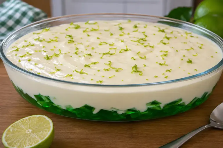 Sobremesa de Limão Refrescante