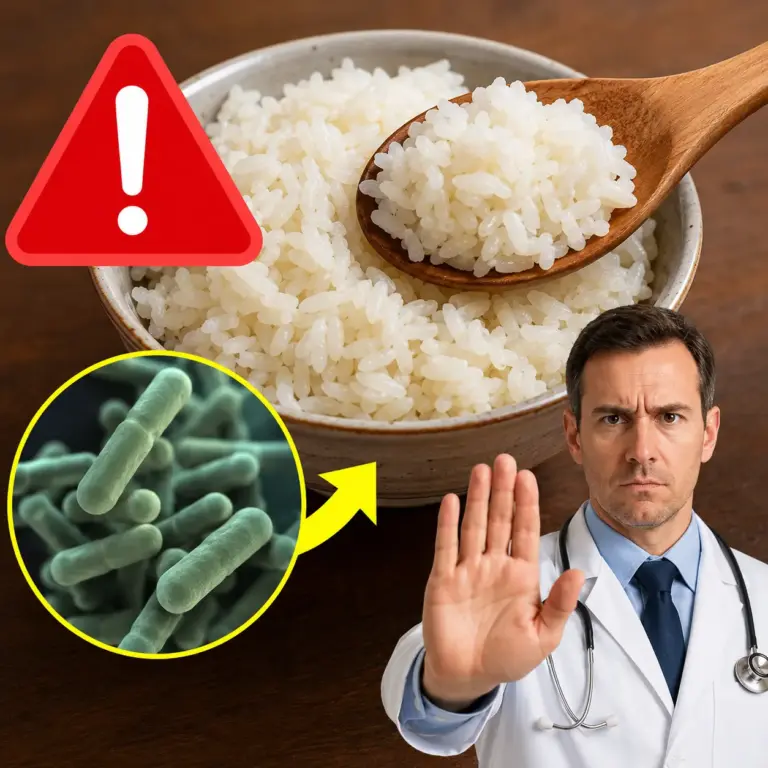 erro comum ao comer arroz