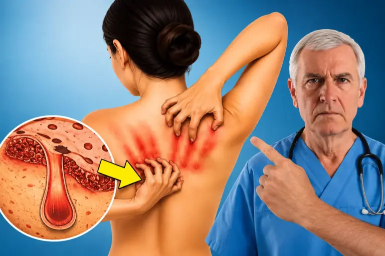3 Áreas do Corpo Onde a Coceira