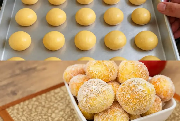 Bolinho de Chuva Assado sem fritura