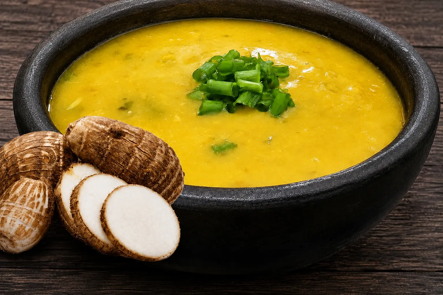 Caldo de Inhame