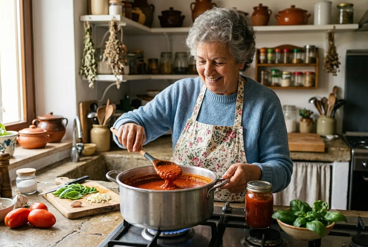 Como Fazer Molho de Tomate Caseiro