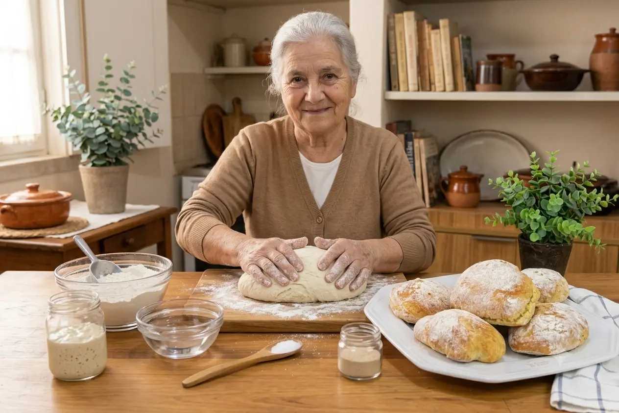 Como fazer pão caseiro sem sovar