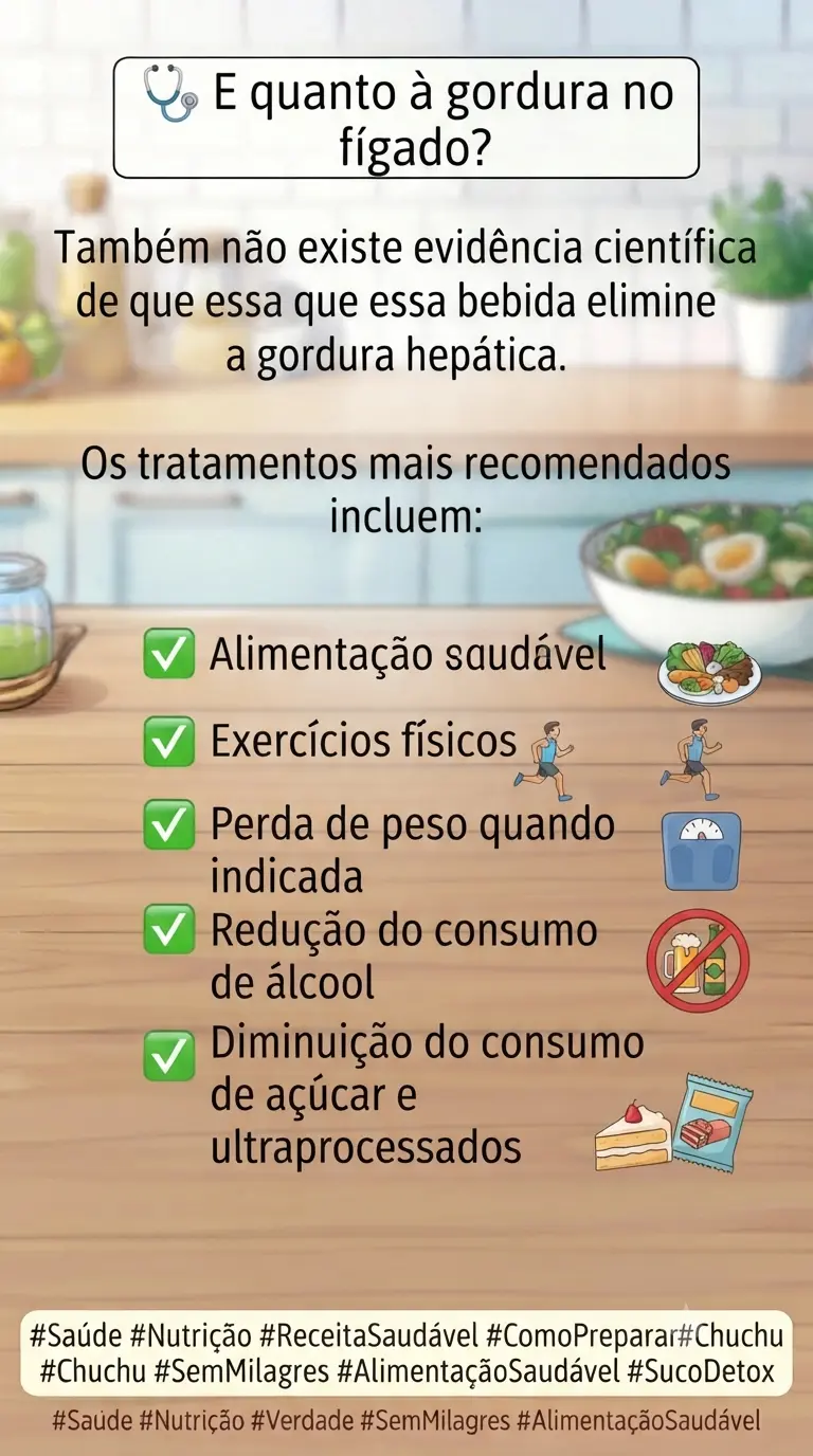 E quanto à gordura no fígado do chuchu de limao
