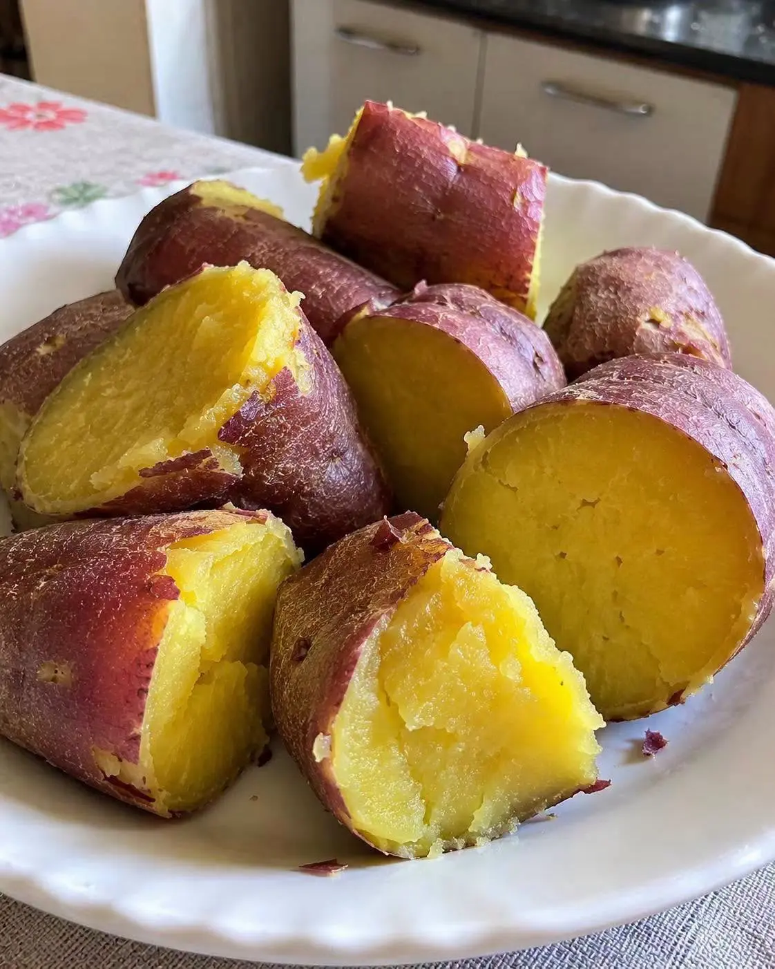 Médicos revelam que comer batata-doce