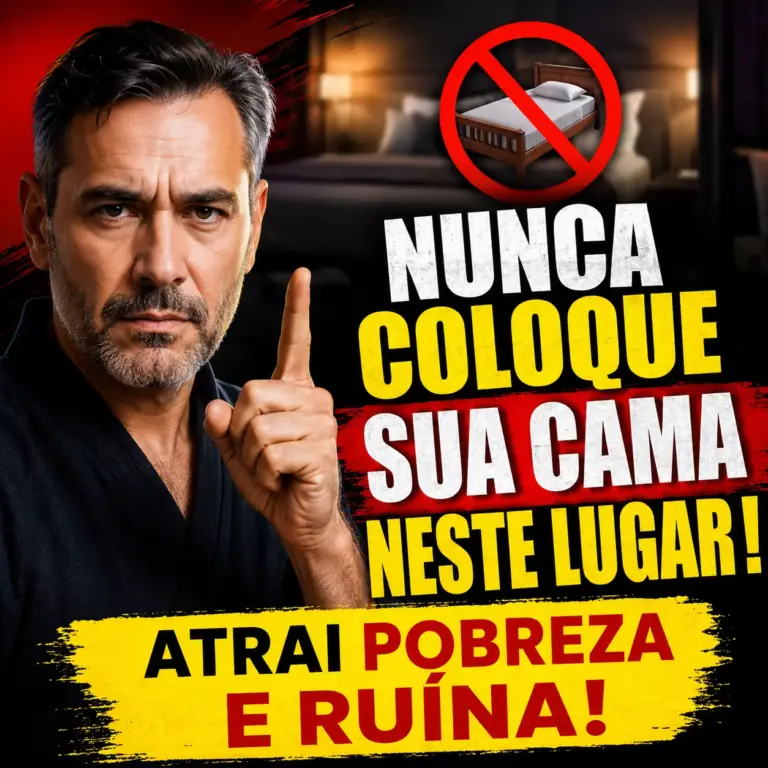 Nunca Coloque a Cama Dessa Forma no Quarto
