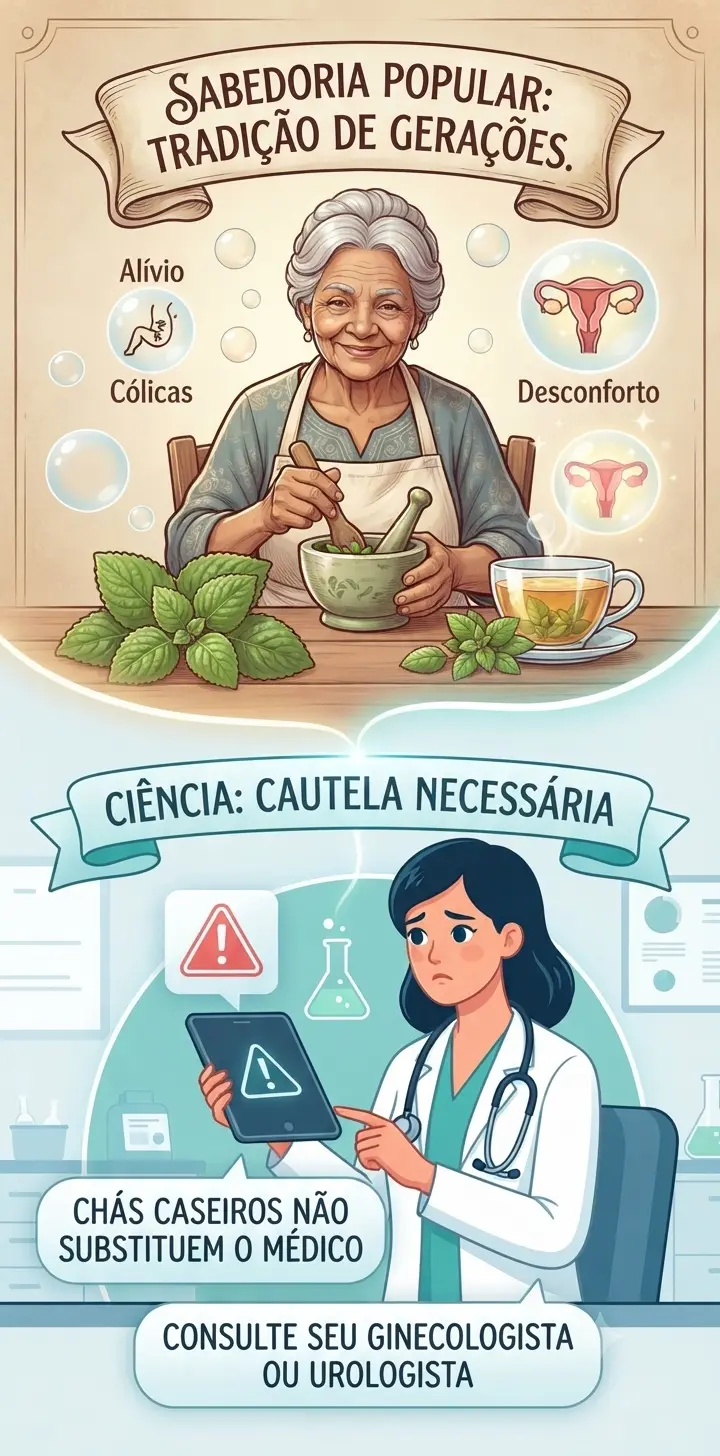 O que diz a sabedoria popular boldo