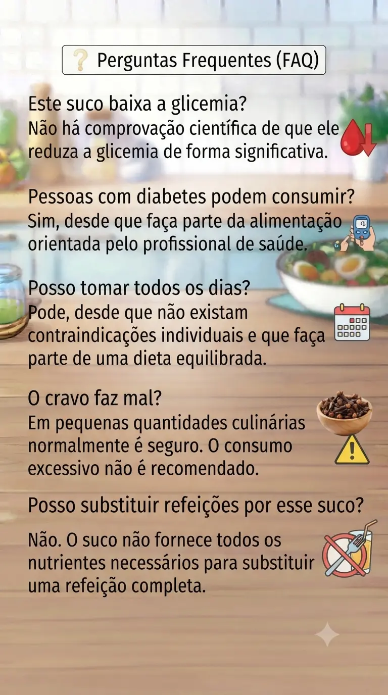 Perguntas Frequentes suco de chuchu