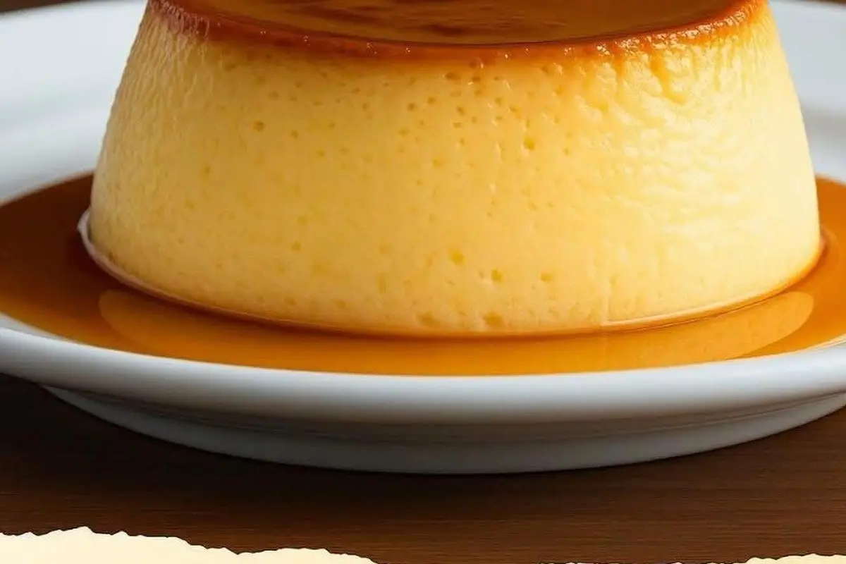 Pudim que Não Vai ao Forno e Sem Ovo