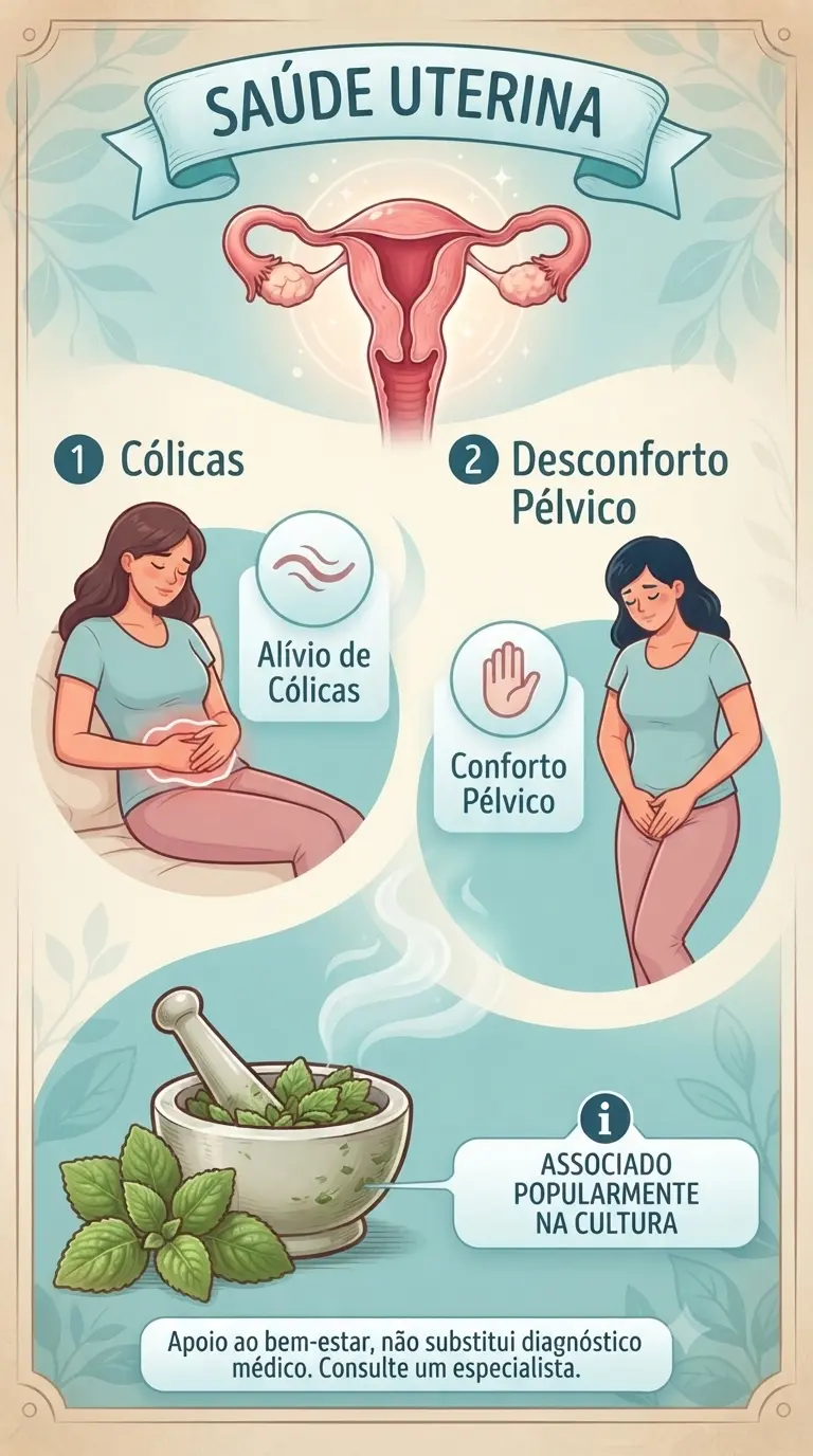 Saúde Uterina boldo