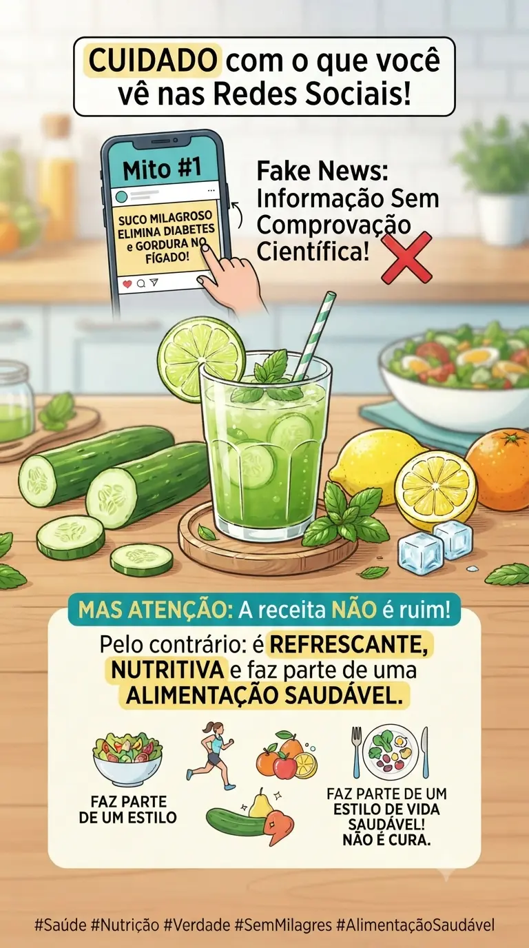 Suco de Chuchu com Limão