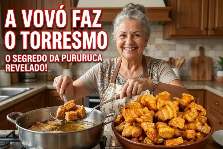 Torresmo Perfeito, Crocante e Sequinho