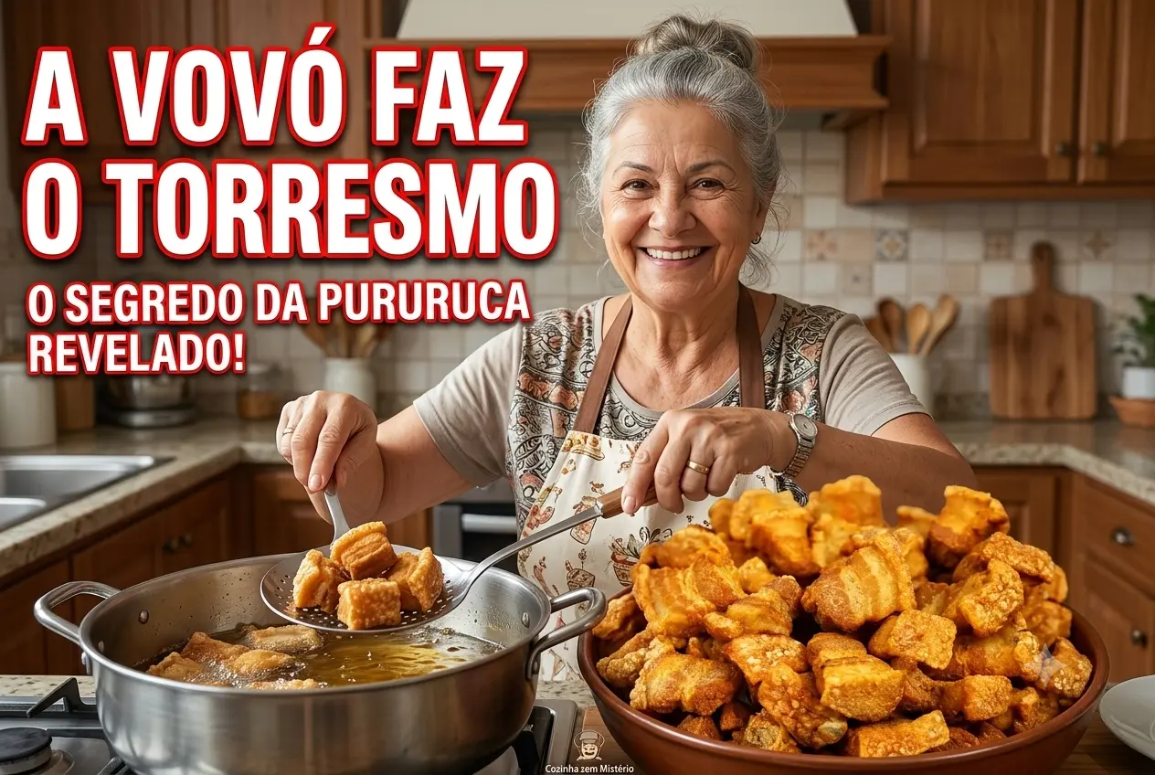 Torresmo Perfeito, Crocante e Sequinho