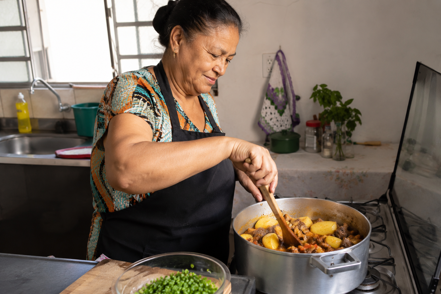 moela com batata