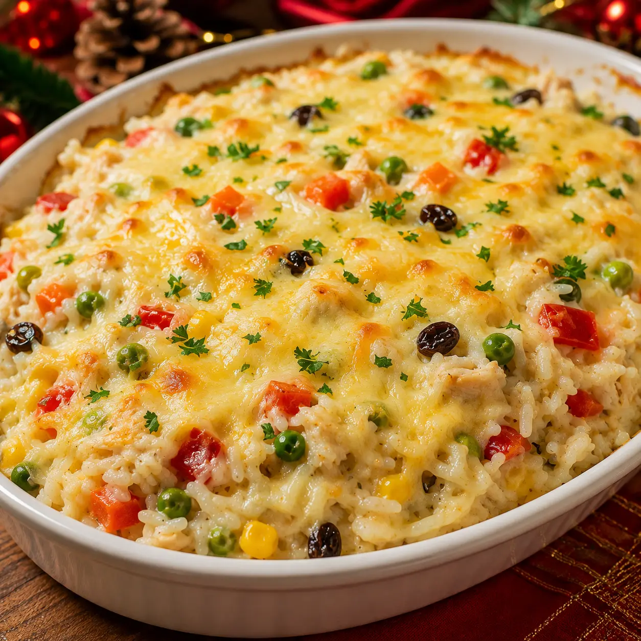 Arroz de Natal Cremoso