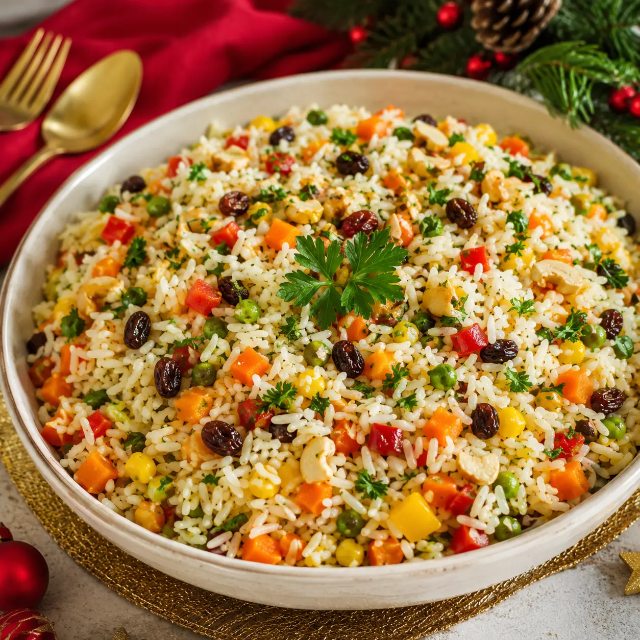Arroz de Natal + Diferentes
