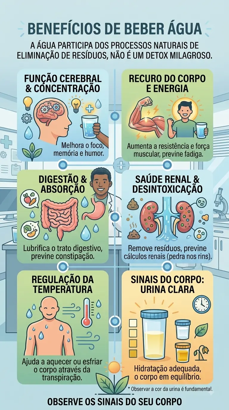 Como saber se você está bebendo líquido suficiente