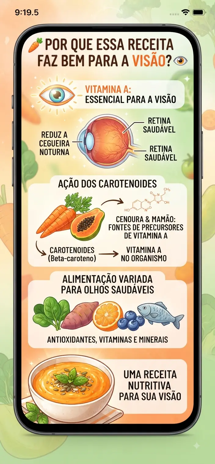 Por que essa receita pode fazer parte de uma alimentação saudável