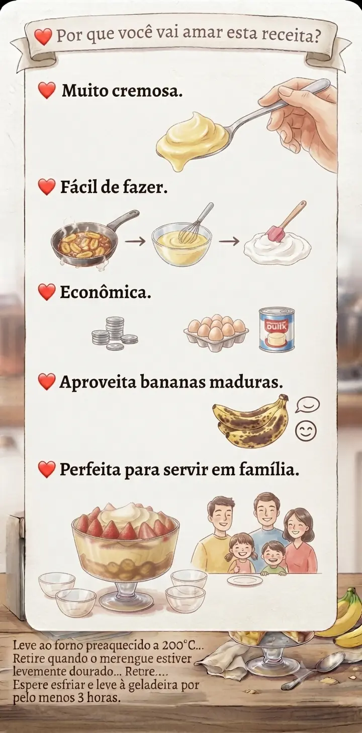 Por que você vai amar esta receita de banana