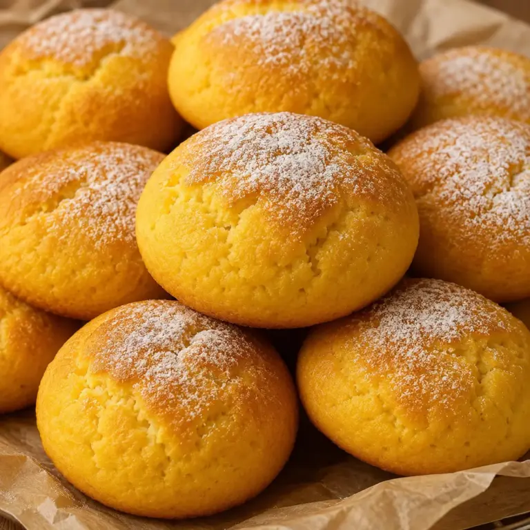 Receita Fácil de Broa de Fubá